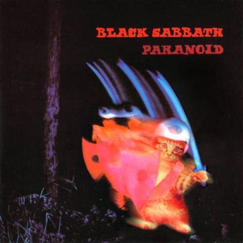 black sabbath paranoid album artwork